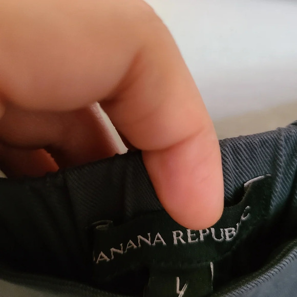 Banana Republic Women's High Rise Wide Leg Pants Tencil Pull On Comfort Large - Picture 7 of 9